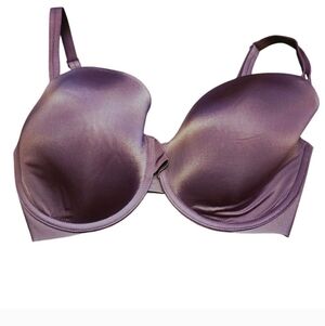Victoria's Secret purple lined demi bra 34 DDD